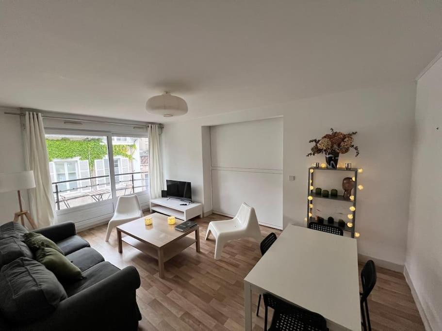 Hyper Centre - A Proximite Des Maisons De Champagne Apartment Reims
