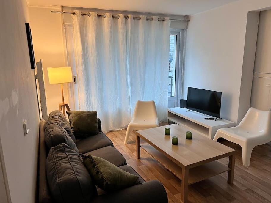 Apartment Hyper Centre - A Proximite Des Maisons De Champagne Reims