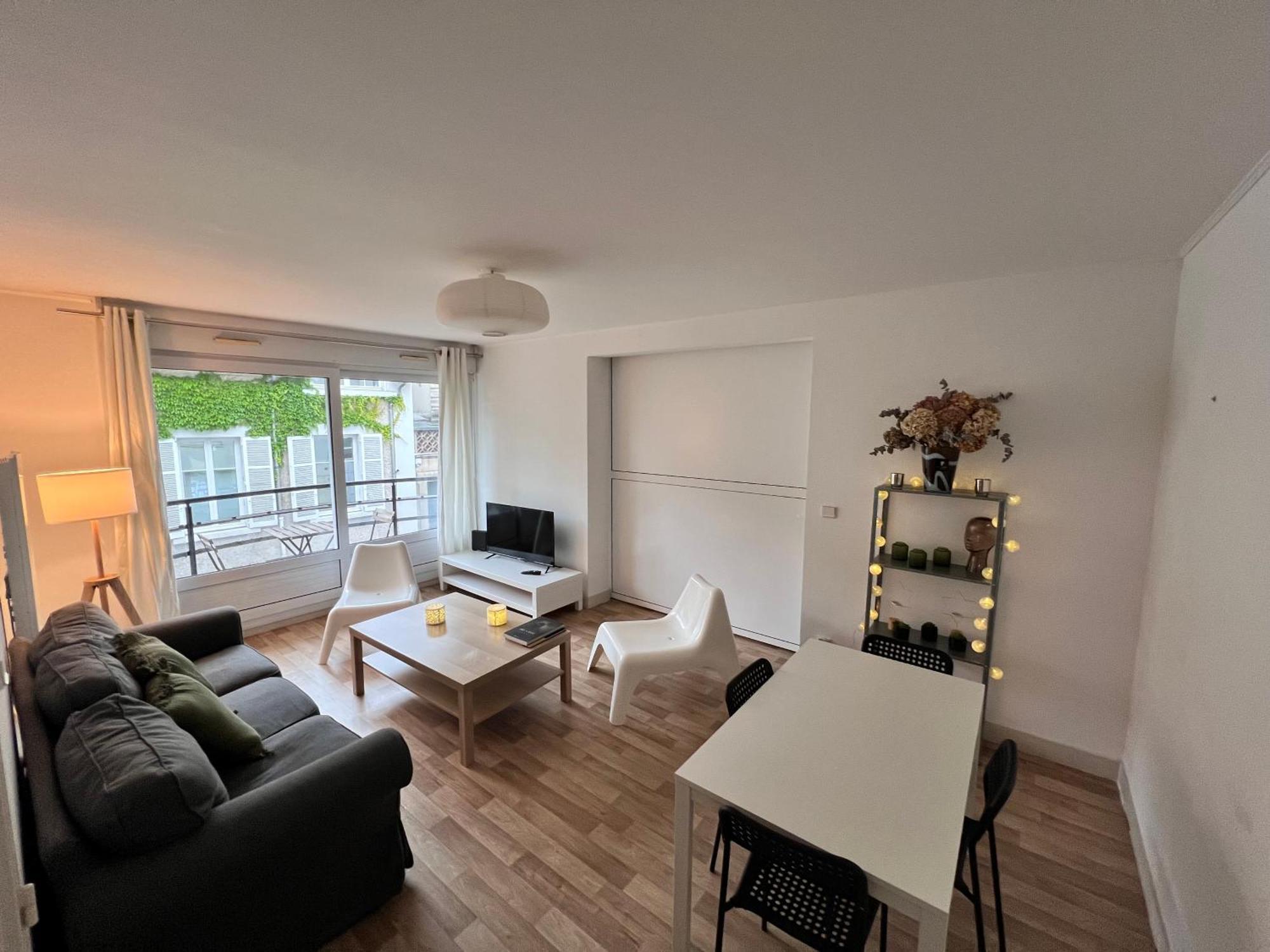 Hyper Centre - A Proximite Des Maisons De Champagne Apartment Reims